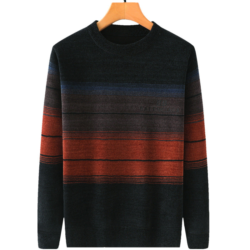 Fleece Pullover Sweater
