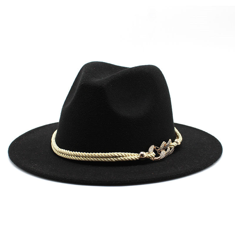 Vintage British Fedora Hat