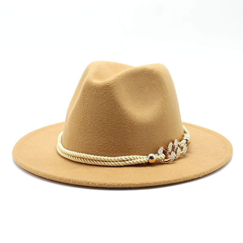 Vintage British Fedora Hat