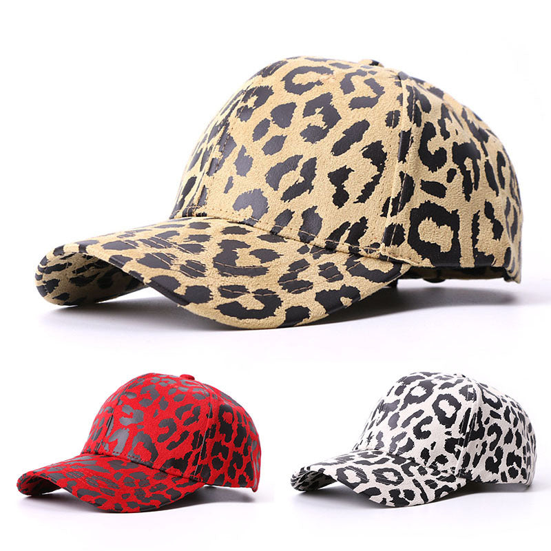 Leopard Print Baseball Cap