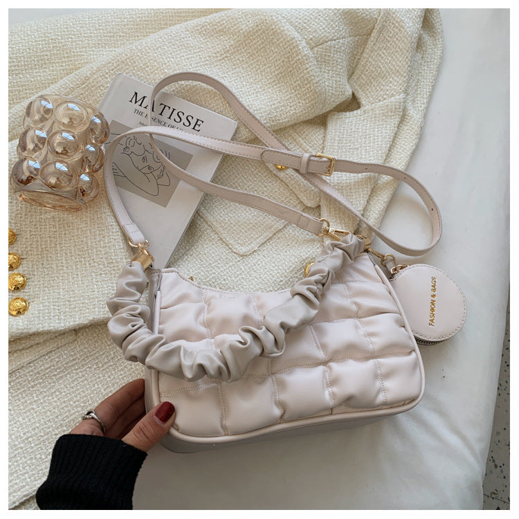 Puff Ringer Shoulder Bag