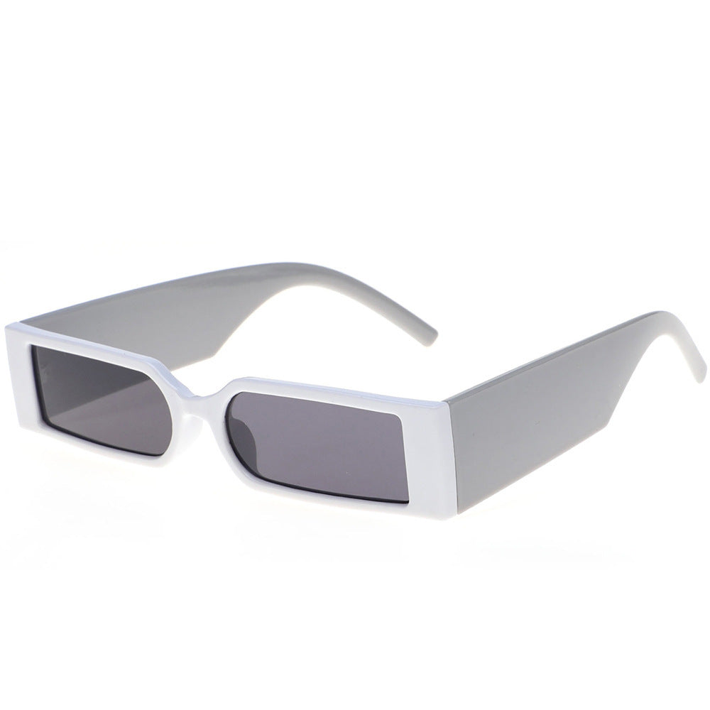 Small Square Frame Jelly Retro Sunglasses