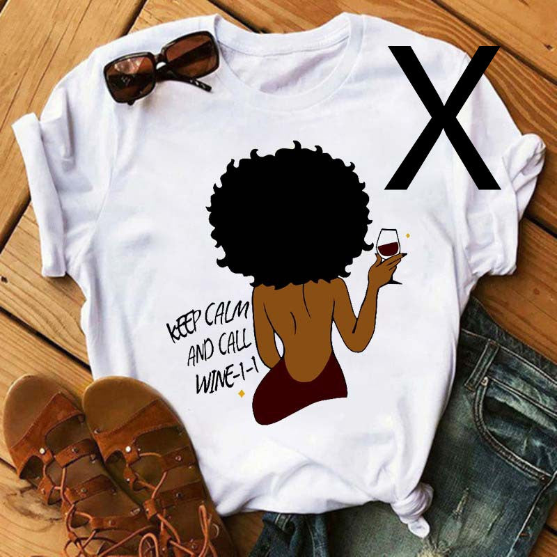Black Girl T-shirts (12 Designs Available!!!)