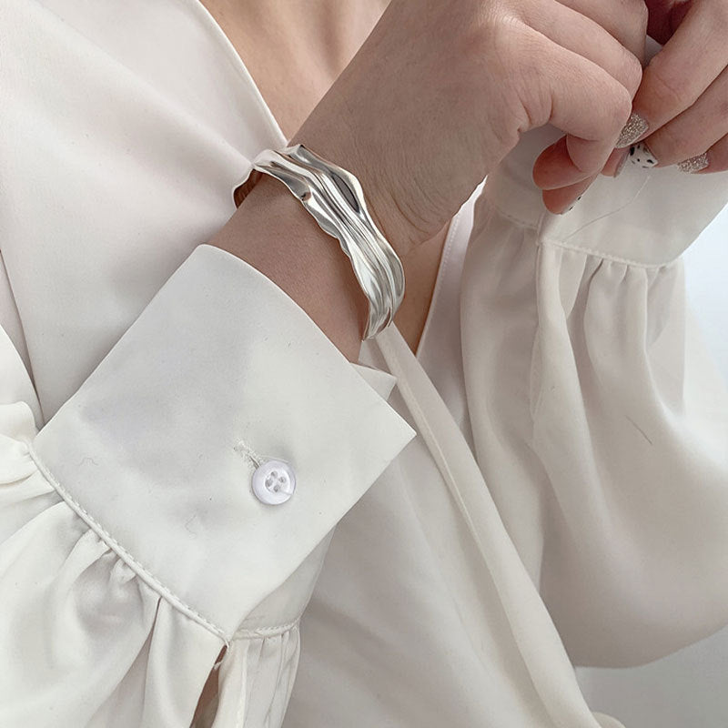 Platinum Plated Bracelet