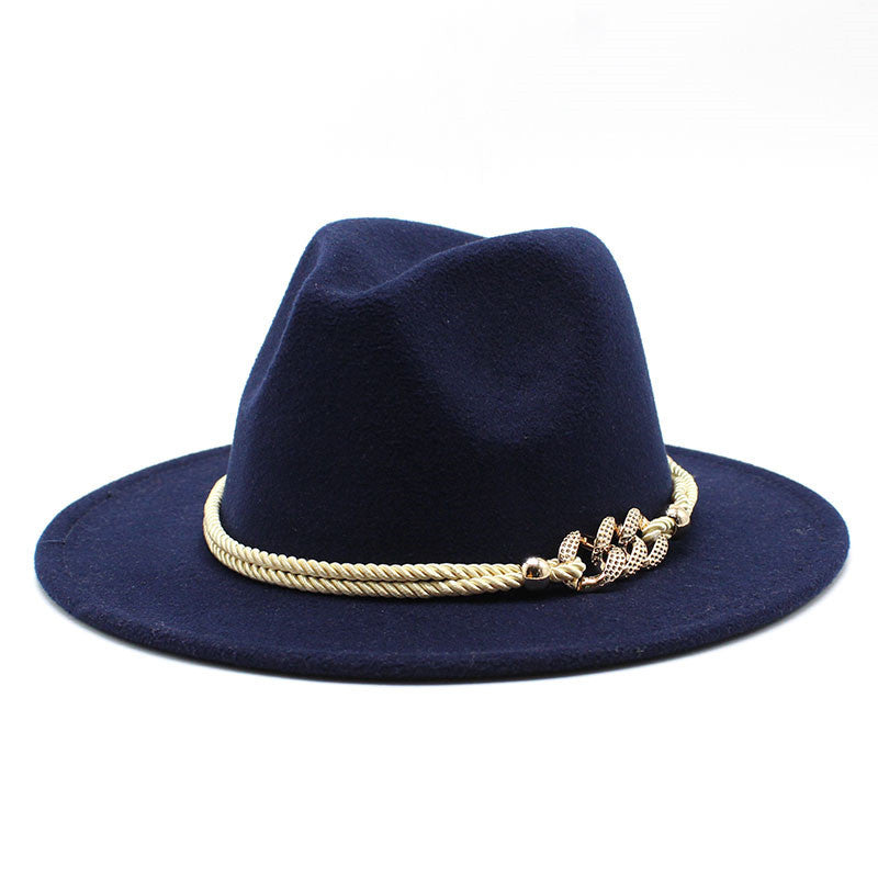 Vintage British Fedora Hat