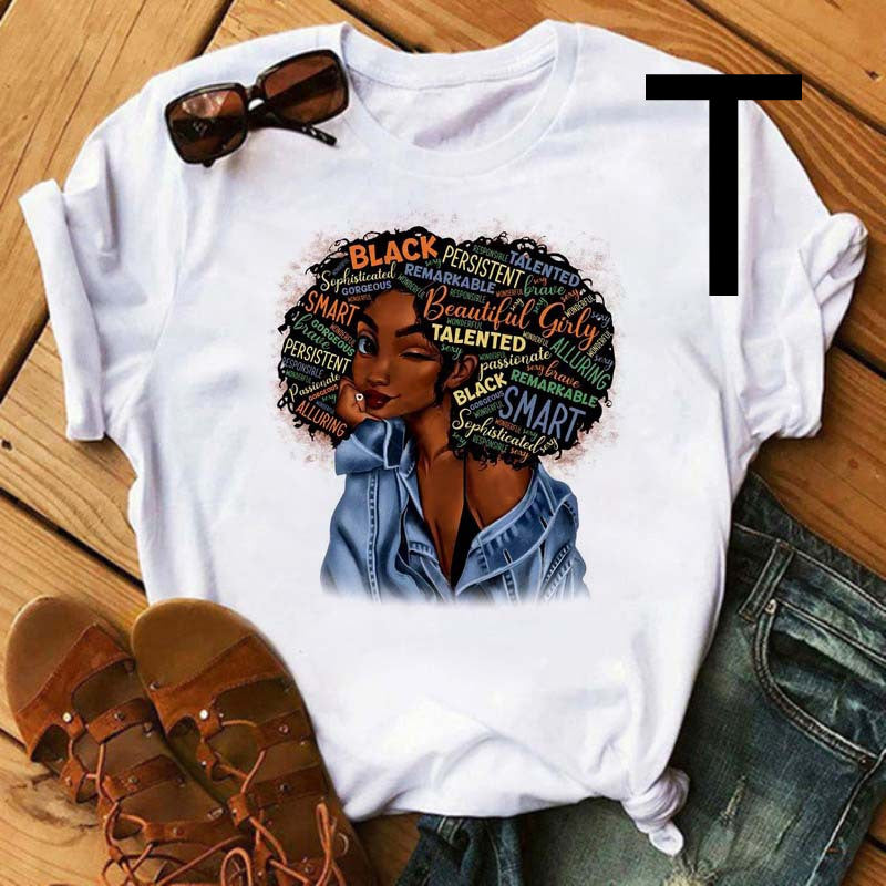 Black Girl T-shirts (12 Designs Available!!!)