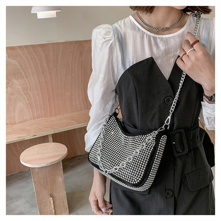 Bright Diamond Messenger Bag