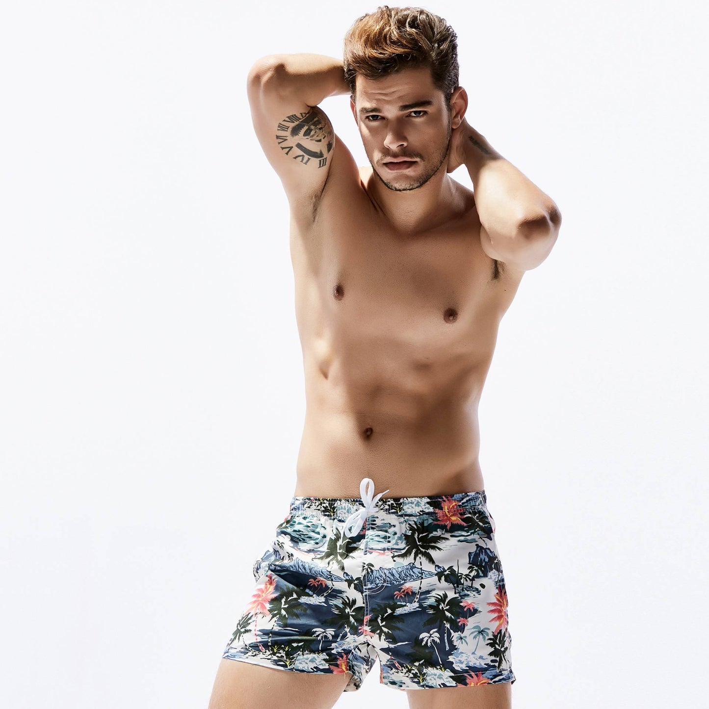 Camouflage Beach Shorts