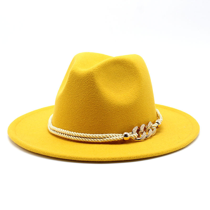 Vintage British Fedora Hat