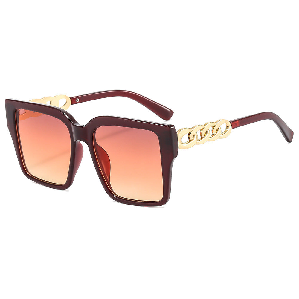 Retro Square Sunglasses