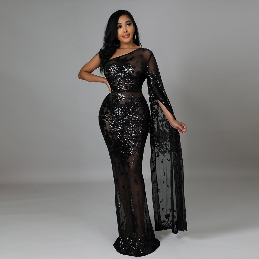 Nightclub Sequin Party Dress