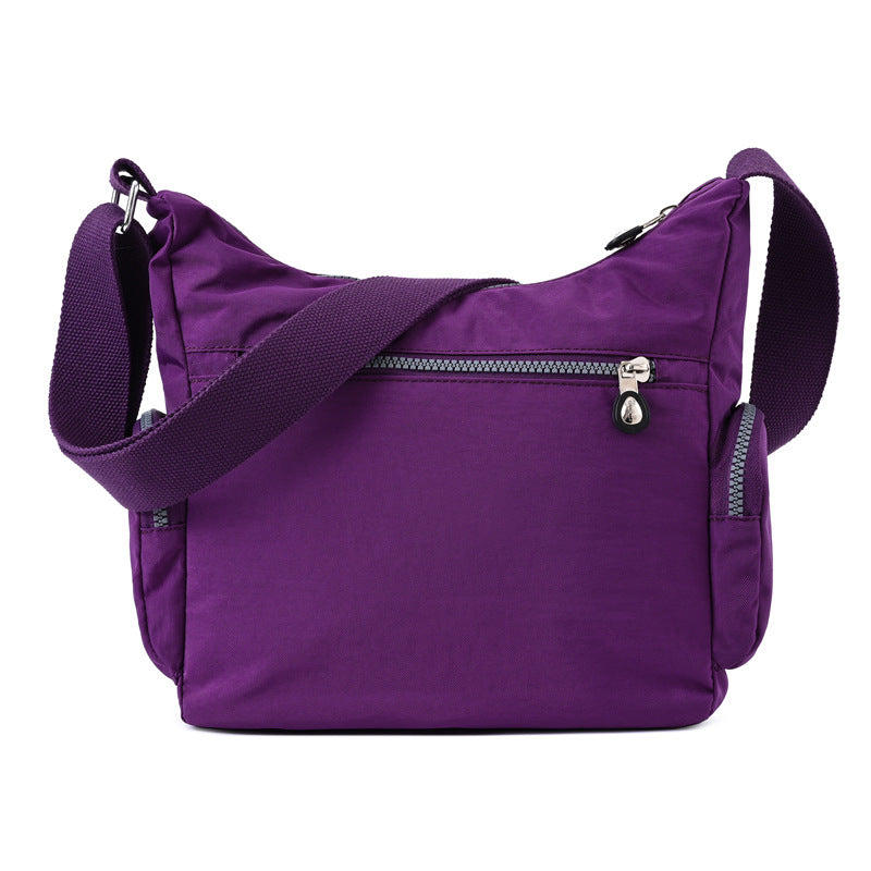 Multi Pocket Waterproof Adjustable Shoulder Crossbody Bag