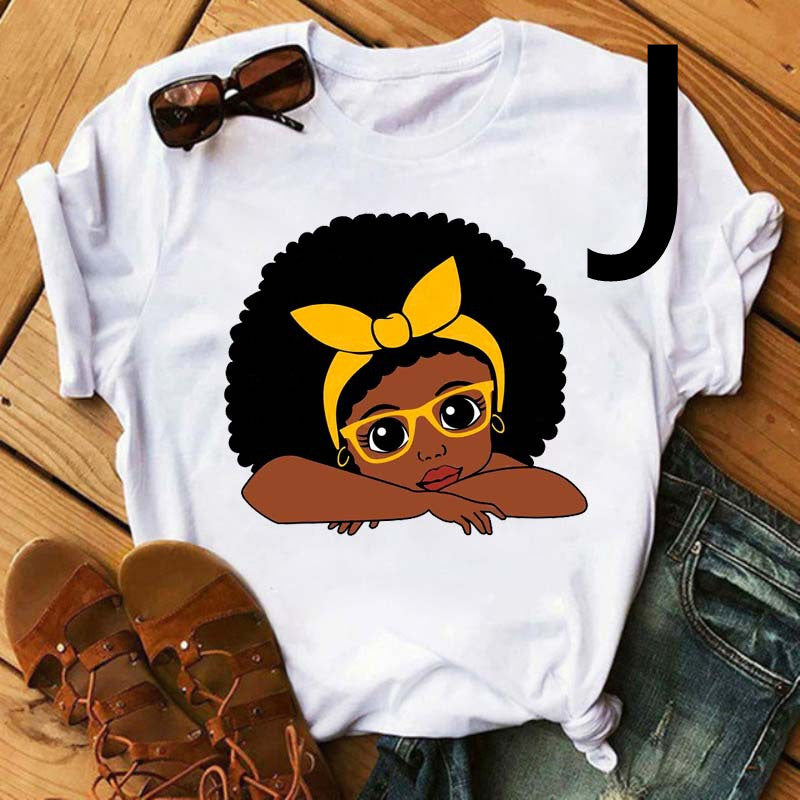 Black Girl T-shirts (12 Designs Available!!!)