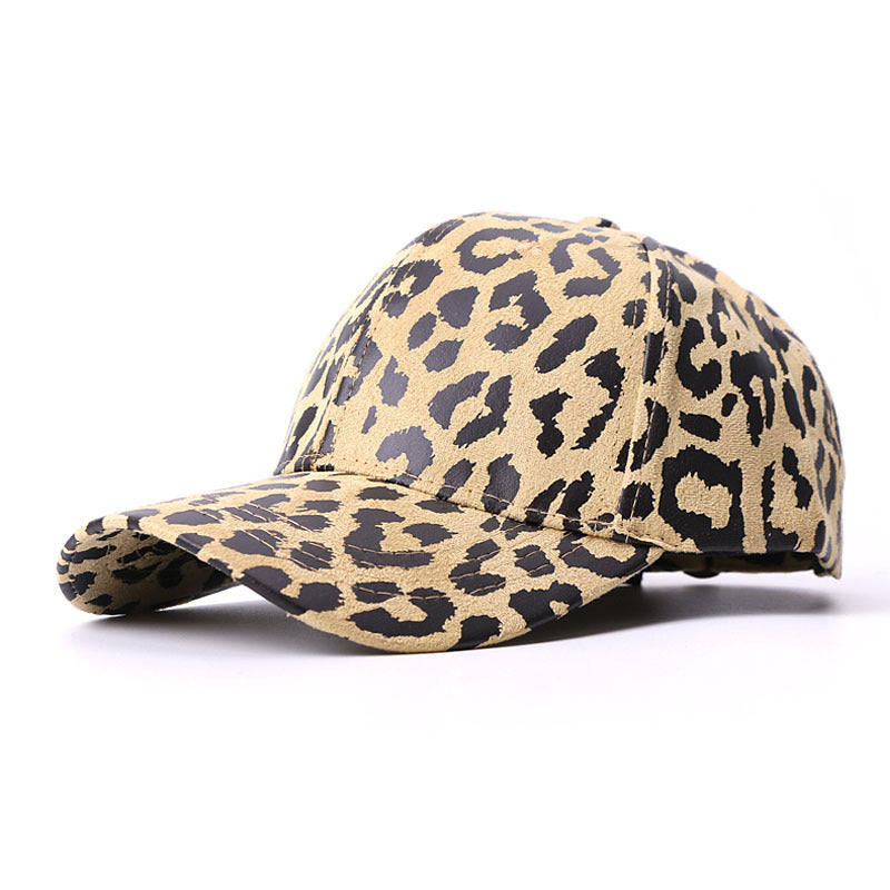 Leopard Print Baseball Cap