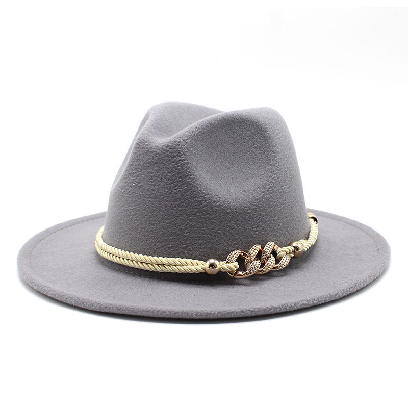 Vintage British Fedora Hat