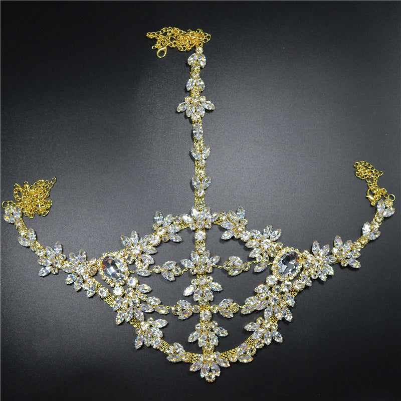 Rhinestone Crystal Masquerade Mask