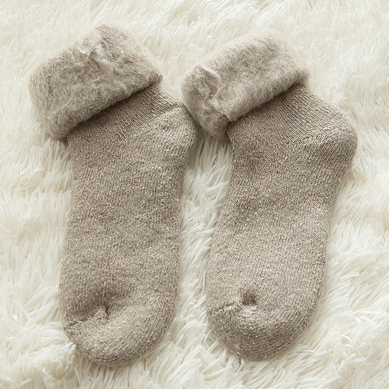 Thickened Fleece Snow Socks