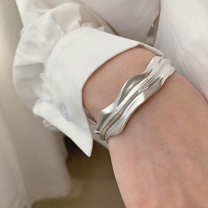 Platinum Plated Bracelet