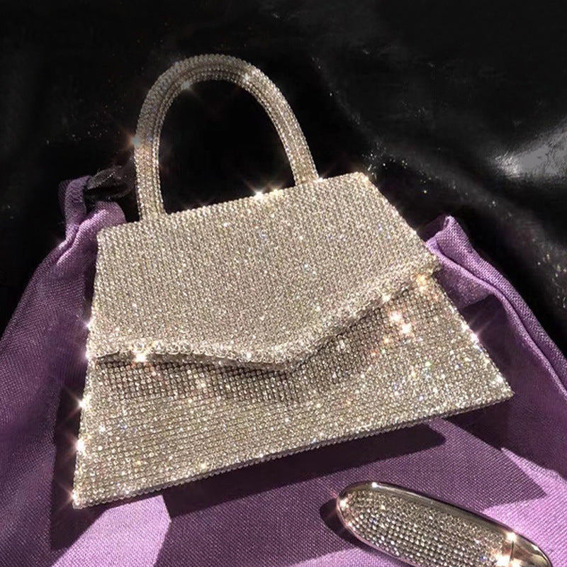 Rhinestone Mini Handbag