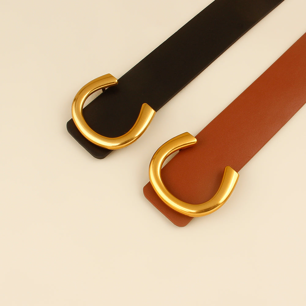 Wide Dress or Jacket Waist Belt