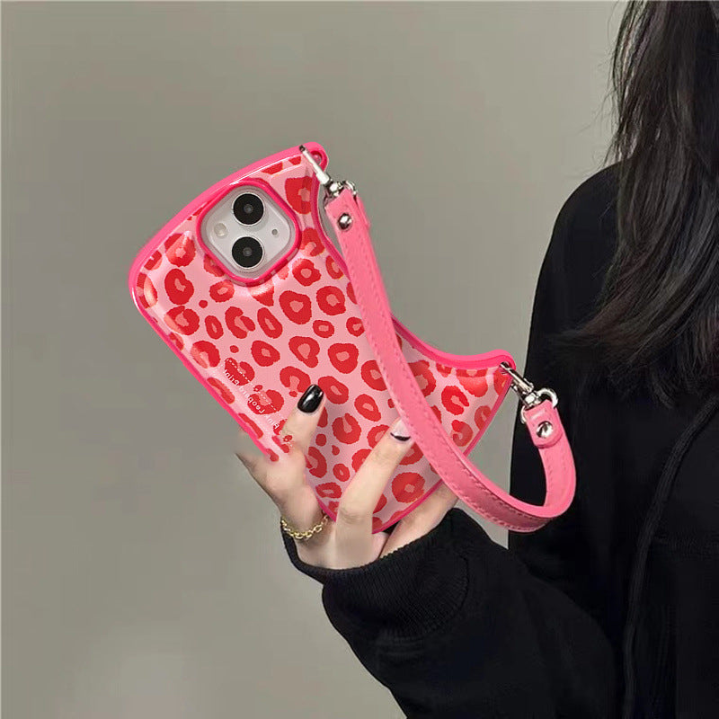 Leopard Print Phone Bag (I Phones Only)