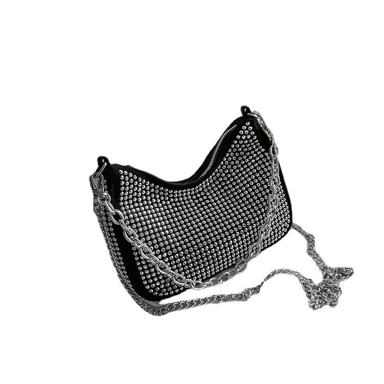 Bright Diamond Messenger Bag