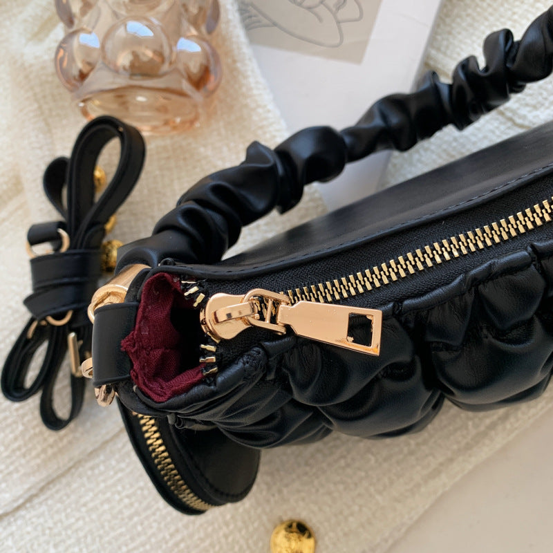 Puff Ringer Shoulder Bag