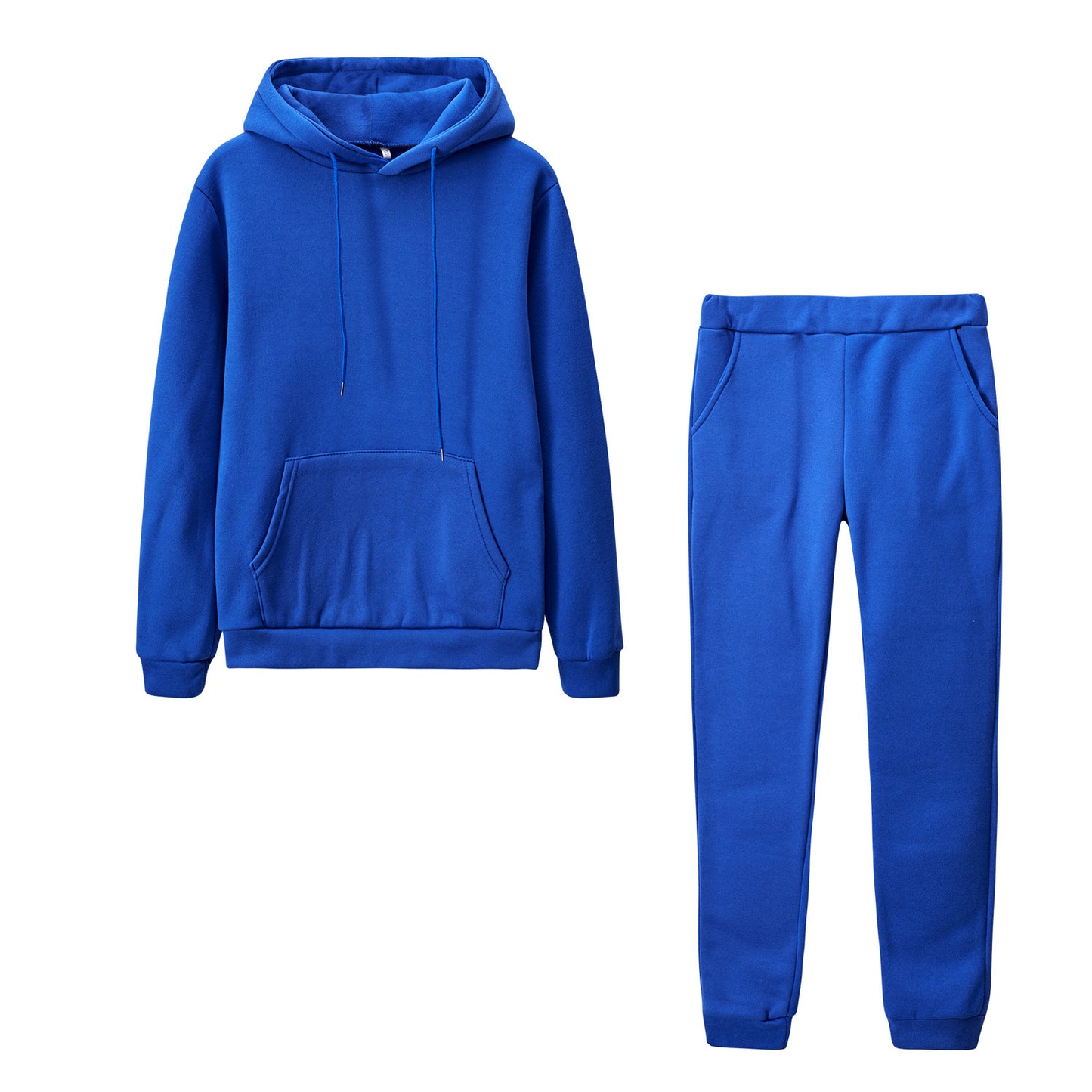 Long Sleeve Fleece Sweat Suit