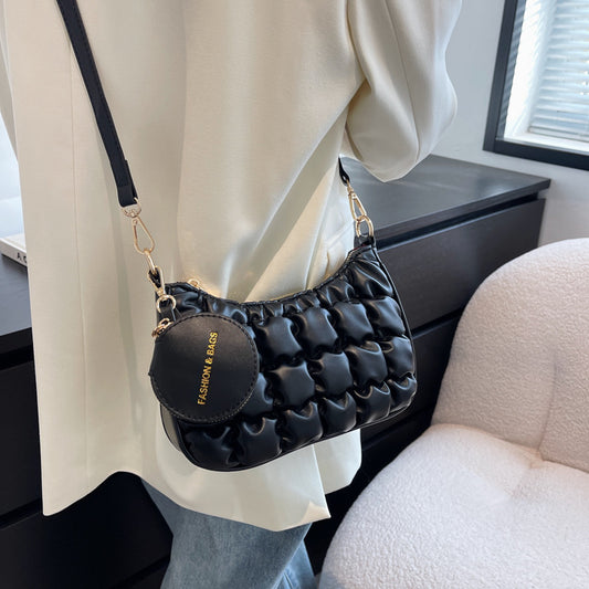 Puff Ringer Shoulder Bag