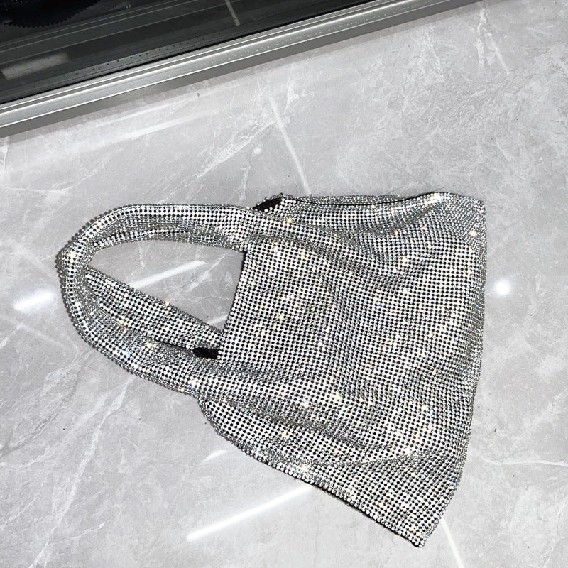 Rhinestone Dinner Handbag