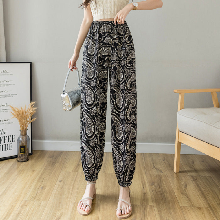 Thin Lantern Pants