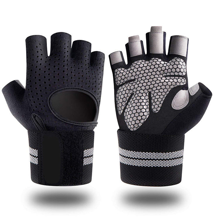 Half-finger Non-slip Fitness Gloves