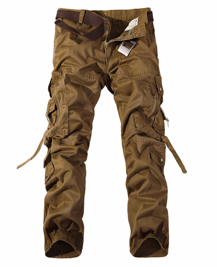 Multi-pocket Cargo Pants