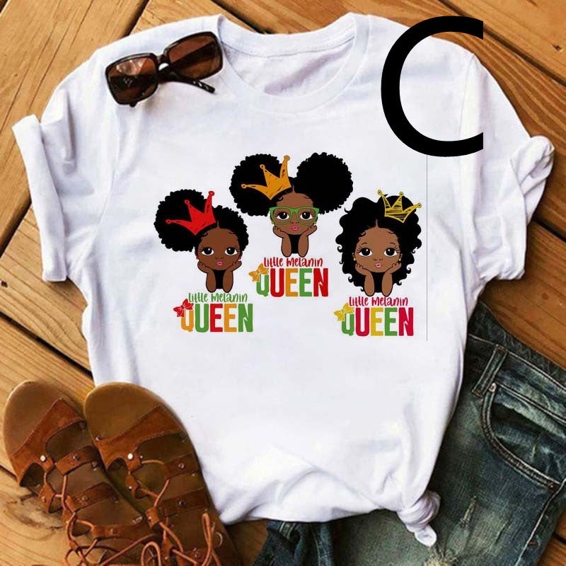 Black Girl T-shirts (12 Designs Available!!!)