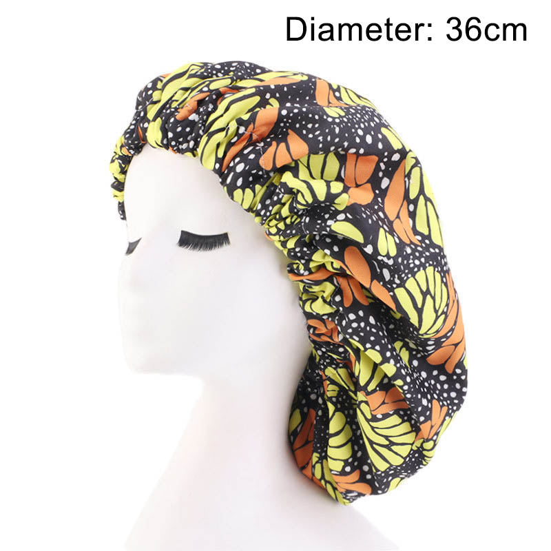 Oversized African Print Hat  -11 Designs!!!