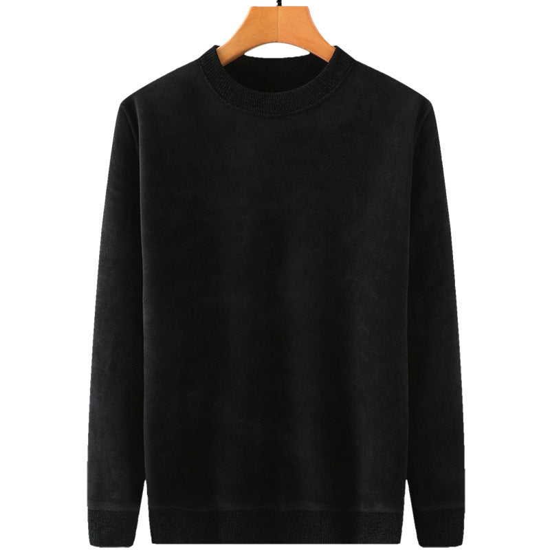 Fleece Pullover Sweater