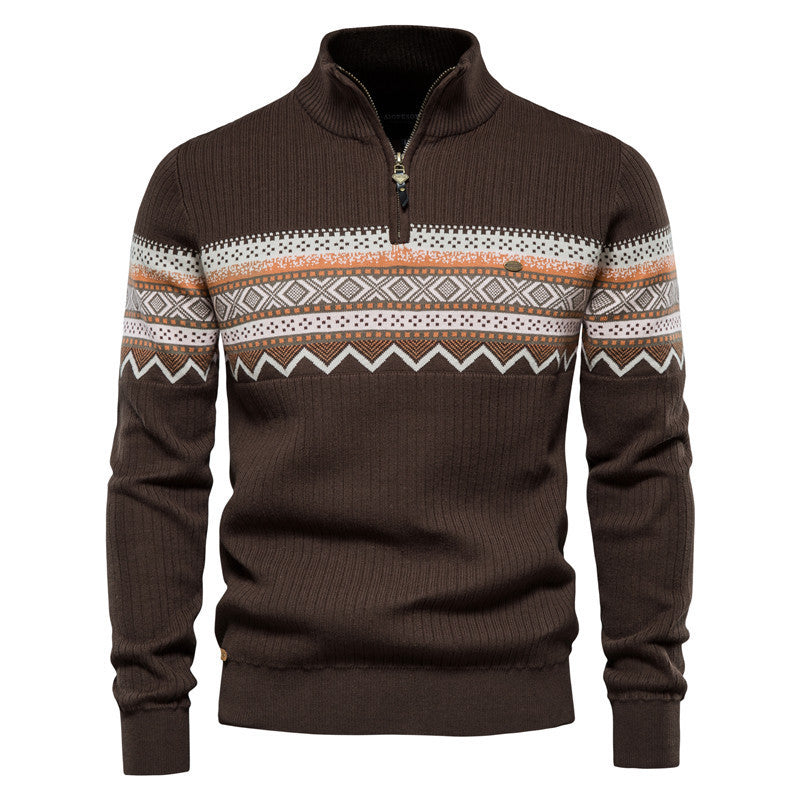 British Style Knitwear Top