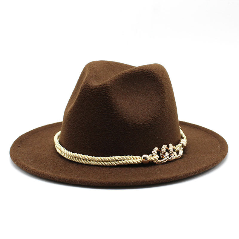 Vintage British Fedora Hat