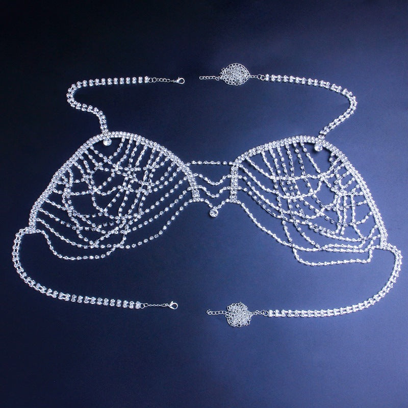 Rhinestone Bling-kini Silver or Gold