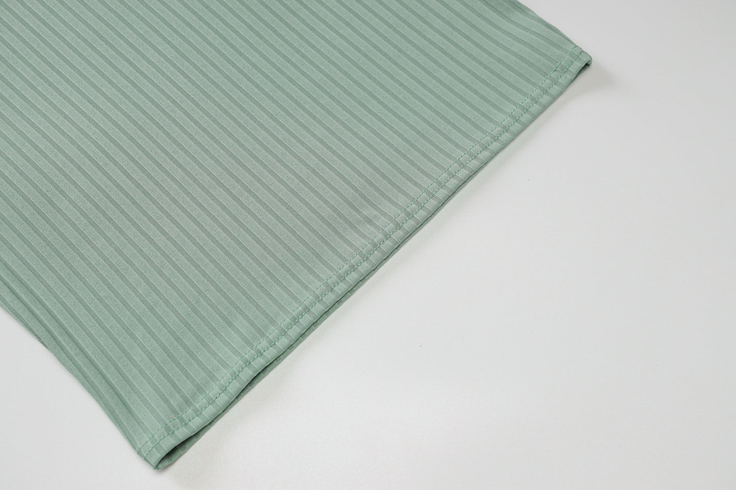 Fitted Knitted Sleeveless Pullover Mini Dress