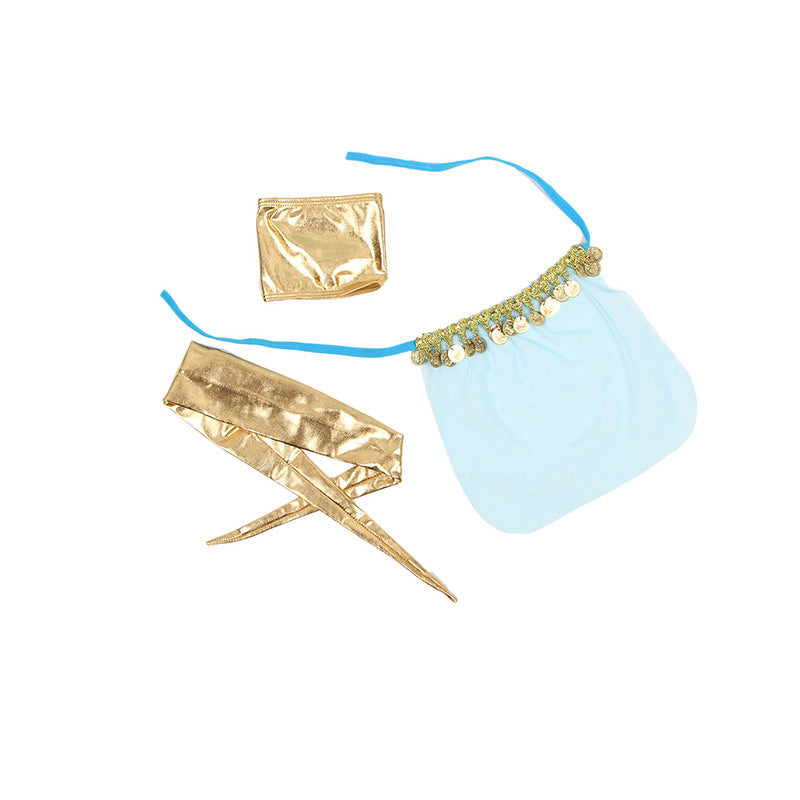 India See-through Mesh Lingerie Cos-Play Set