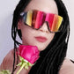 Takelia's Branded Polarized Wrap Around Sunglasses