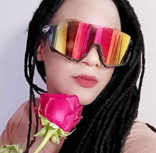 Takelia's Branded Polarized Wrap Around Sunglasses