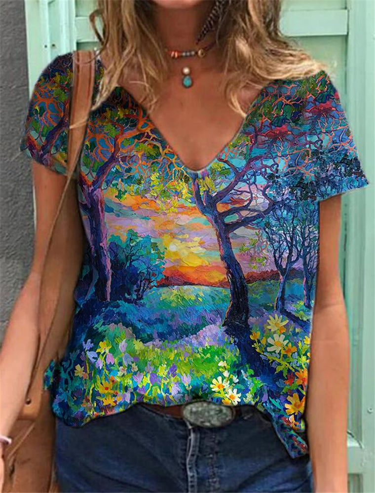 Artistic in Nature T-Shirts