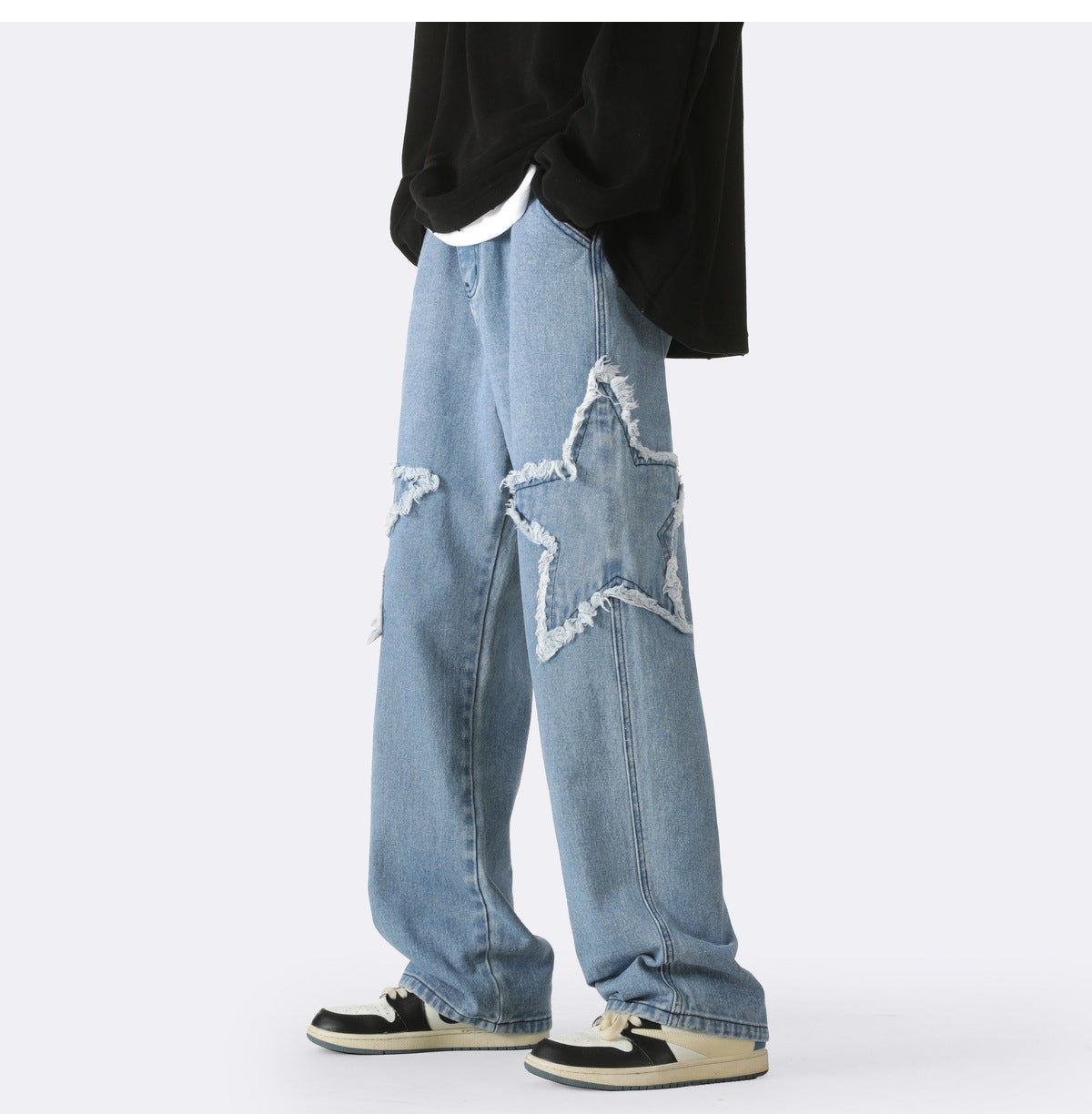 Retro Star Boy Jeans