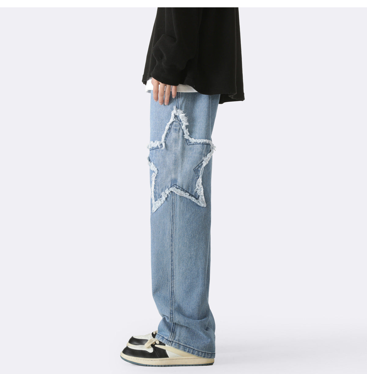 Retro Star Boy Jeans