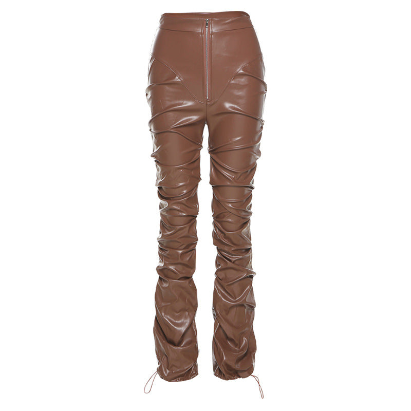 Fashion Street Faux Leather Pants
