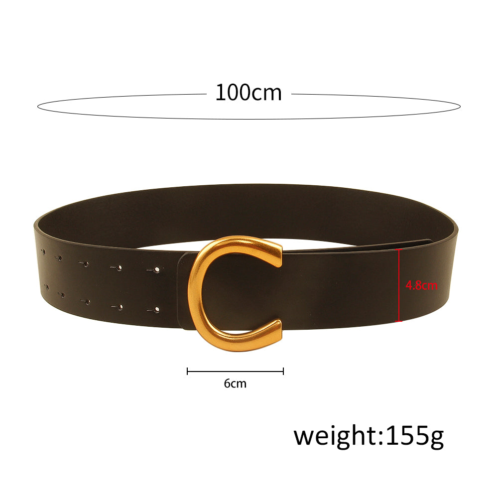 Wide Dress or Jacket Waist Belt