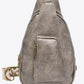 All The Feels Faux Leather Sling Bag