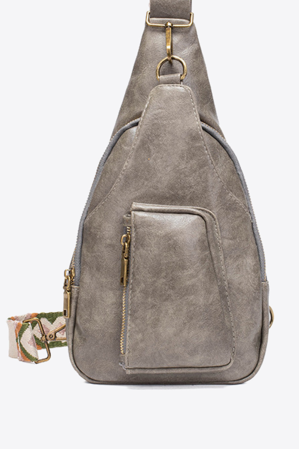 All The Feels Faux Leather Sling Bag